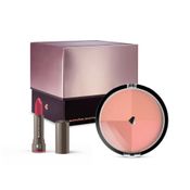 Kit Pó Multi e Batom Cremoso Rosarel